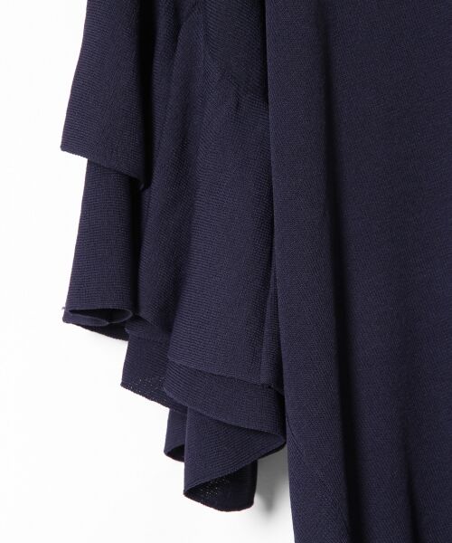 GRACE CONTINENTAL / グレースコンチネンタル ニット・セーター | 袖フリルニットトップ | 詳細20