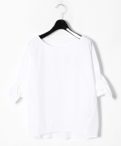 GRACE CONTINENTAL / グレースコンチネンタル Tシャツ | リボンスリーブトップ | 詳細3