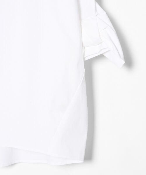 GRACE CONTINENTAL / グレースコンチネンタル Tシャツ | リボンスリーブトップ | 詳細4