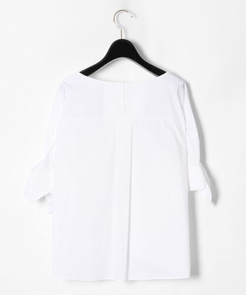 GRACE CONTINENTAL / グレースコンチネンタル Tシャツ | リボンスリーブトップ | 詳細6