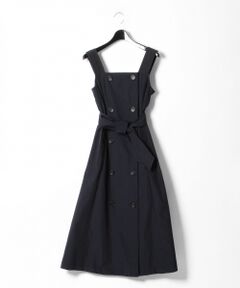 GRACE CONTINENTAL / グレースコンチネンタル ミニ丈・ひざ丈ワンピース | トレンチジャンパースカート
