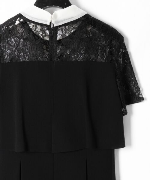 GRACE CONTINENTAL / グレースコンチネンタル ドレス | オーガン刺繍衿ワンピース | 詳細19