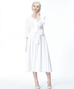 GRACE CONTINENTAL / グレースコンチネンタル シャツ・ブラウス | ウエストベルトブラウス