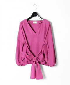 GRACE CONTINENTAL / グレースコンチネンタル シャツ・ブラウス | ウエストベルトブラウス