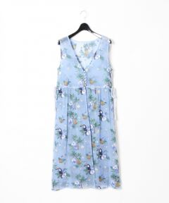 GRACE CONTINENTAL / グレースコンチネンタル ベスト | トロピカル刺繍ジレ