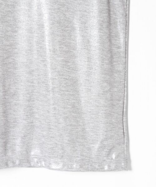 GRACE CONTINENTAL / グレースコンチネンタル Tシャツ | 箔スムースノースリーブ | 詳細10