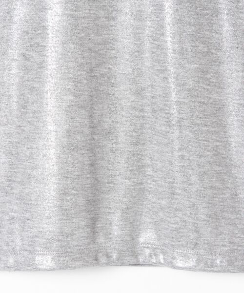 GRACE CONTINENTAL / グレースコンチネンタル Tシャツ | 箔スムースノースリーブ | 詳細11