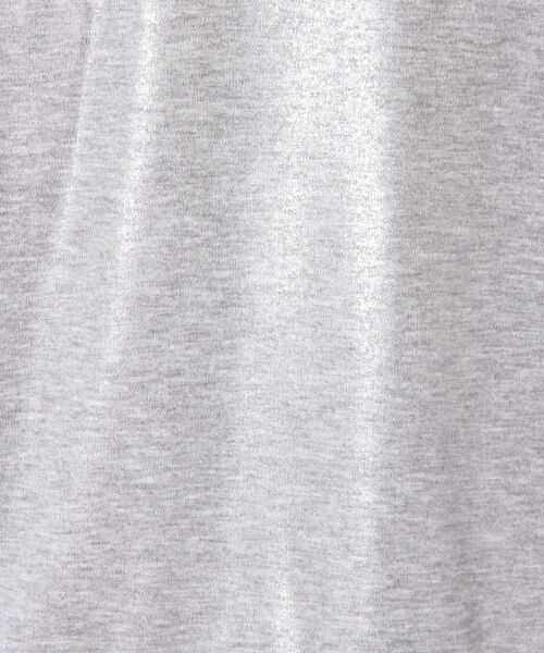 GRACE CONTINENTAL / グレースコンチネンタル Tシャツ | 箔スムースノースリーブ | 詳細12