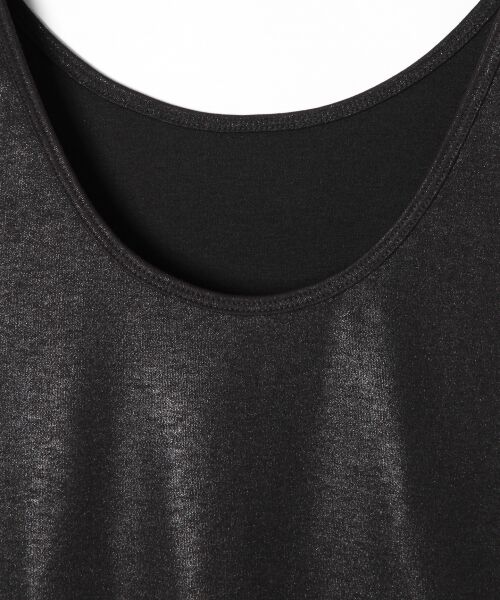 GRACE CONTINENTAL / グレースコンチネンタル Tシャツ | 箔スムースノースリーブ | 詳細17