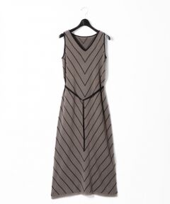 GRACE CONTINENTAL / グレースコンチネンタル ミニ丈・ひざ丈ワンピース | バイアスニットワンピース