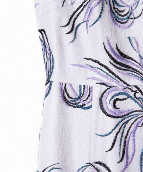 GRACE CONTINENTAL / グレースコンチネンタル ドレス | リボンチュール刺繍ワンピース | 詳細2
