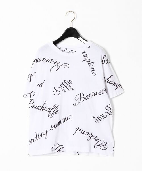 GRACE CONTINENTAL / グレースコンチネンタル Tシャツ | ロゴ刺繍Tシャツ | 詳細3
