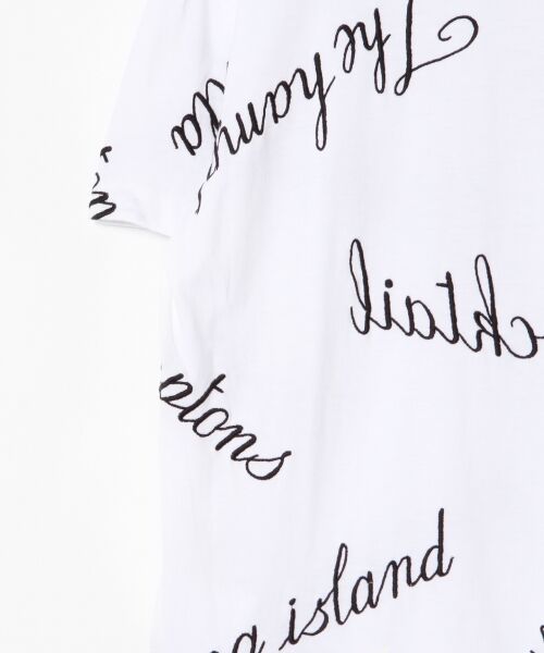 GRACE CONTINENTAL / グレースコンチネンタル Tシャツ | ロゴ刺繍Tシャツ | 詳細7
