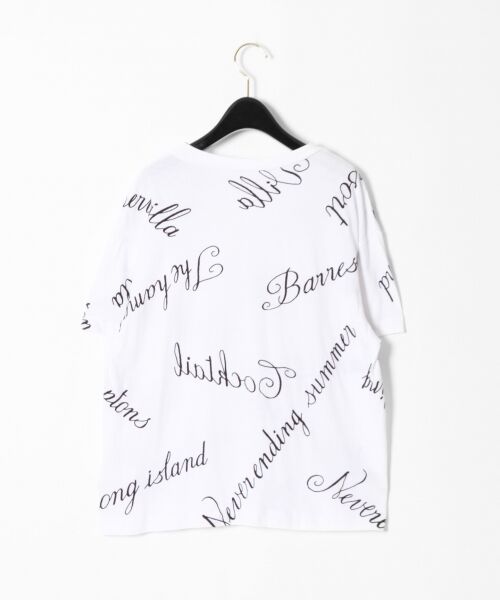 GRACE CONTINENTAL / グレースコンチネンタル Tシャツ | ロゴ刺繍Tシャツ | 詳細8