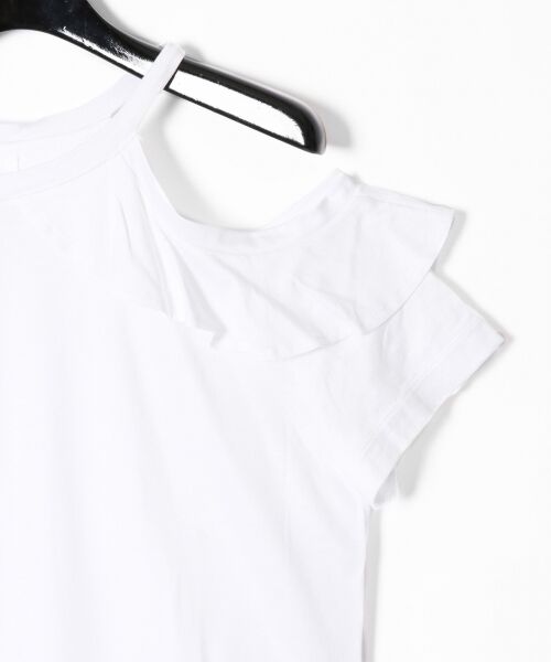 GRACE CONTINENTAL / グレースコンチネンタル Tシャツ | イレギュラーショルダートップ | 詳細4
