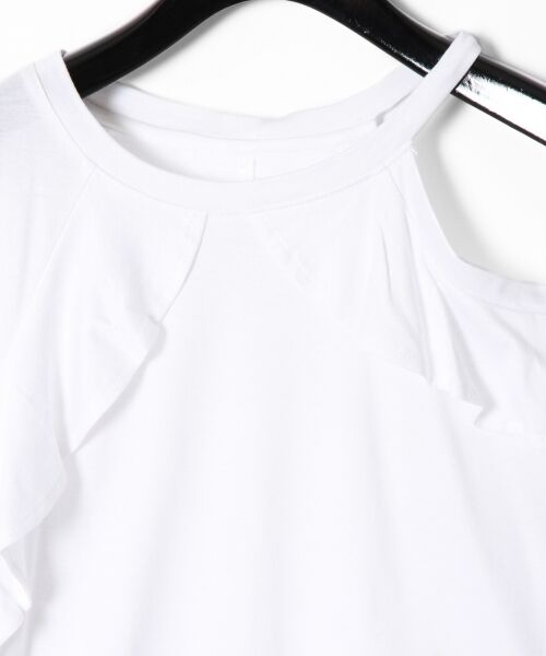 GRACE CONTINENTAL / グレースコンチネンタル Tシャツ | イレギュラーショルダートップ | 詳細5