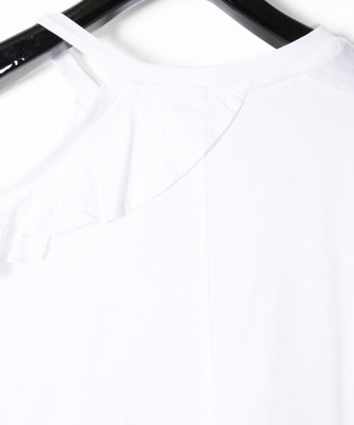 GRACE CONTINENTAL / グレースコンチネンタル Tシャツ | イレギュラーショルダートップ | 詳細8