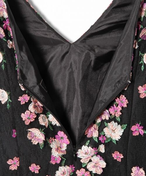 GRACE CONTINENTAL / グレースコンチネンタル ドレス | チュール刺繍フラワーワンピース | 詳細14