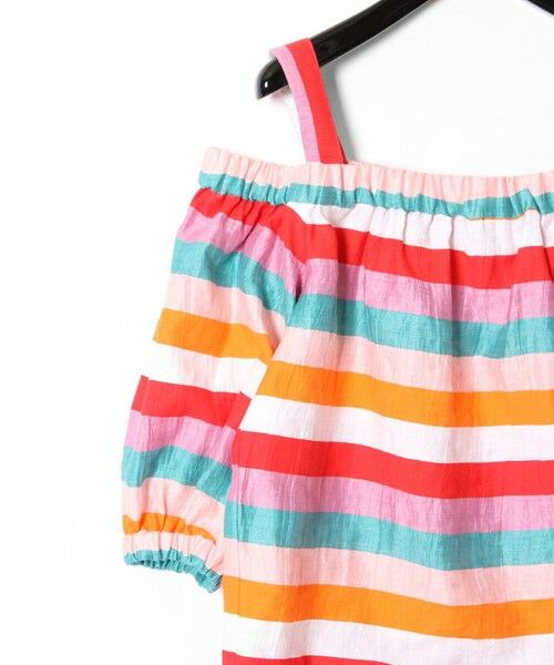 GRACE CONTINENTAL / グレースコンチネンタル シャツ・ブラウス | マルチボーダーリネントップ | 詳細4