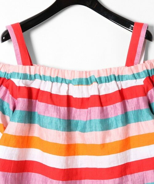 GRACE CONTINENTAL / グレースコンチネンタル シャツ・ブラウス | マルチボーダーリネントップ | 詳細5