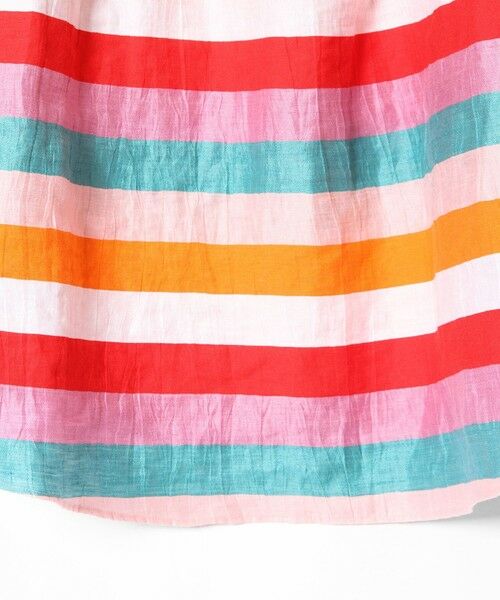 GRACE CONTINENTAL / グレースコンチネンタル シャツ・ブラウス | マルチボーダーリネントップ | 詳細7