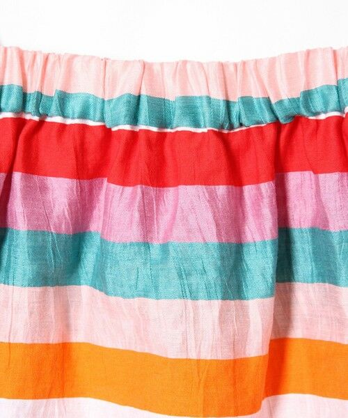 GRACE CONTINENTAL / グレースコンチネンタル シャツ・ブラウス | マルチボーダーリネントップ | 詳細8