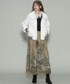 GRACE CONTINENTAL / グレースコンチネンタル ブルゾン | レッキスブルゾン