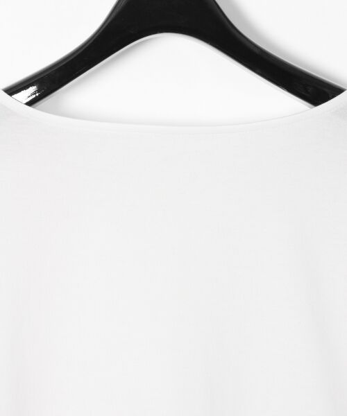 GRACE CONTINENTAL / グレースコンチネンタル Tシャツ | コットン天竺トップ | 詳細6