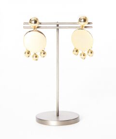 GRACE CONTINENTAL / グレースコンチネンタル ピアス・イヤリング | プレートボールイヤークリップ