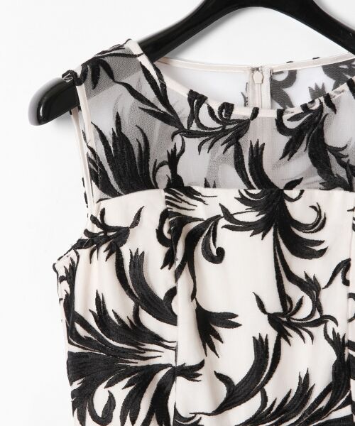 GRACE CONTINENTAL / グレースコンチネンタル ドレス | フェザーチュール刺繍ワンピース | 詳細6