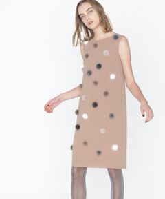 GRACE CONTINENTAL / グレースコンチネンタル ドレス | ミンクポンポンドレス