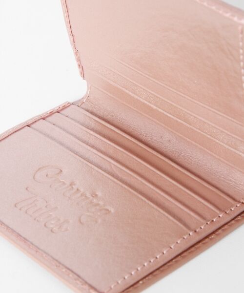 GRACE CONTINENTAL / グレースコンチネンタル カードケース・名刺入れ・定期入れ | Folded Card Case | 詳細11