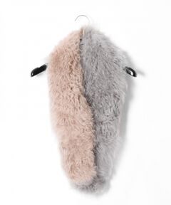 GRACE CONTINENTAL / グレースコンチネンタル マフラー・ショール・スヌード・ストール | ムートンファーストール