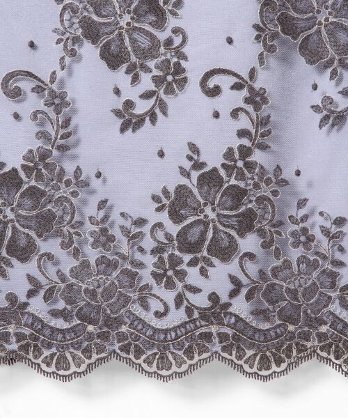 GRACE CONTINENTAL / グレースコンチネンタル ドレス | チュール刺繍ビジューワンピース | 詳細4