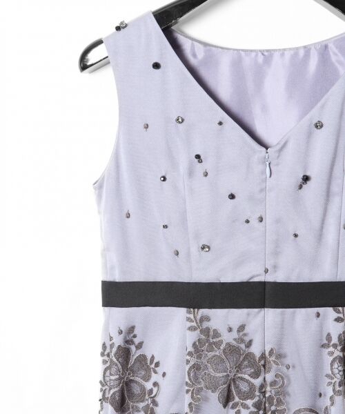 GRACE CONTINENTAL / グレースコンチネンタル ドレス | チュール刺繍ビジューワンピース | 詳細7