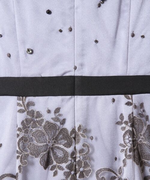 GRACE CONTINENTAL / グレースコンチネンタル ドレス | チュール刺繍ビジューワンピース | 詳細9