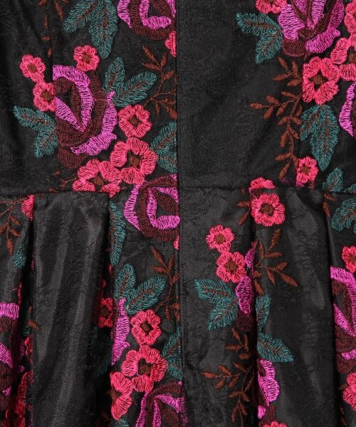 GRACE CONTINENTAL / グレースコンチネンタル ドレス | チュールフラワー刺繍ワンピース | 詳細19