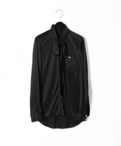 GRACE CONTINENTAL / グレースコンチネンタル トップス | トリアセトリコットブラウス