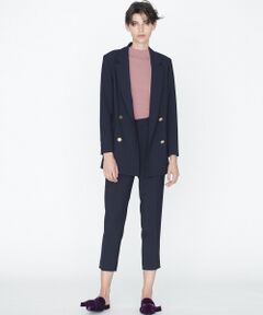 GRACE CONTINENTAL / グレースコンチネンタル その他パンツ | ハイウエストテーパードパンツ