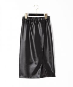 GRACE CONTINENTAL / グレースコンチネンタル ミニ・ひざ丈スカート | コーティングトリアセスカート
