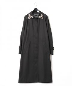 GRACE CONTINENTAL / グレースコンチネンタル ステンカラーコート | ステンカラーロングコート