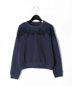 GRACE CONTINENTAL / グレースコンチネンタル Tシャツ | ケミカルカットワークトップ