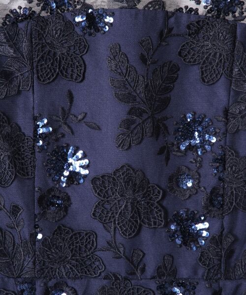 GRACE CONTINENTAL / グレースコンチネンタル ドレス | スパン刺繍タイトワンピース | 詳細7