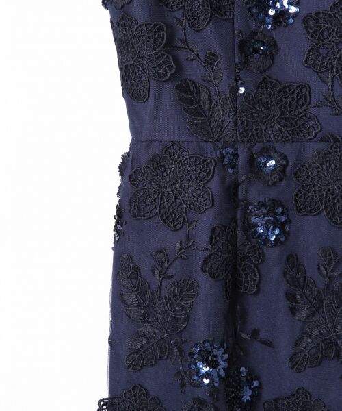 GRACE CONTINENTAL / グレースコンチネンタル ドレス | スパン刺繍タイトワンピース | 詳細8