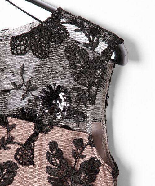 GRACE CONTINENTAL / グレースコンチネンタル ドレス | スパン刺繍タイトワンピース | 詳細15