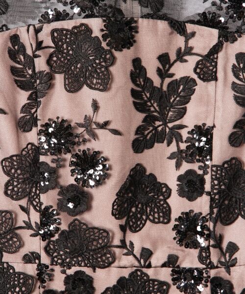 GRACE CONTINENTAL / グレースコンチネンタル ドレス | スパン刺繍タイトワンピース | 詳細16