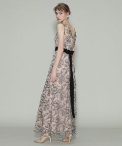 GRACE CONTINENTAL / グレースコンチネンタル ドレス | リバーレースロングドレス