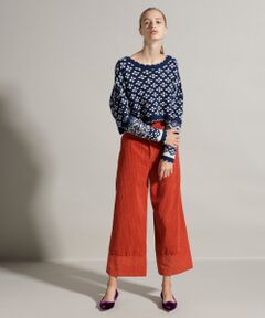 GRACE CONTINENTAL / グレースコンチネンタル その他パンツ | ハイウエストコーデュロイパンツ