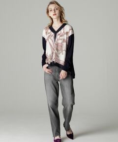 GRACE CONTINENTAL / グレースコンチネンタル デニムパンツ | ハイウエストストレートデニム