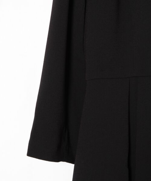 GRACE CONTINENTAL / グレースコンチネンタル ドレス | ミンクファー衿ワンピース | 詳細13